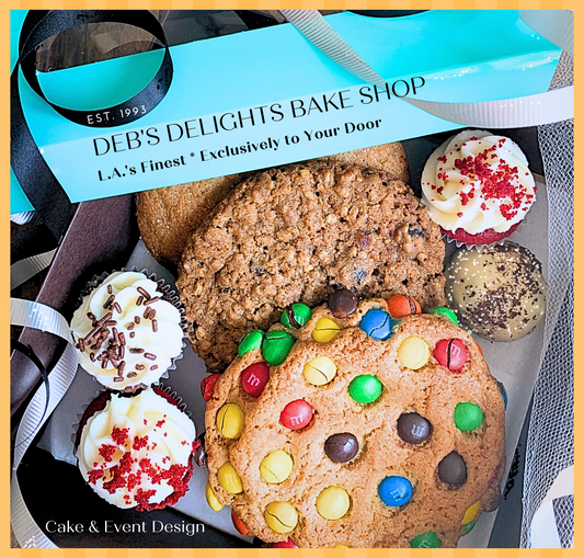 Cookie and Bakery Gift Box