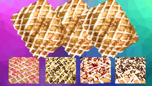 Fabulously Decadent Gourmet Pop Tarts