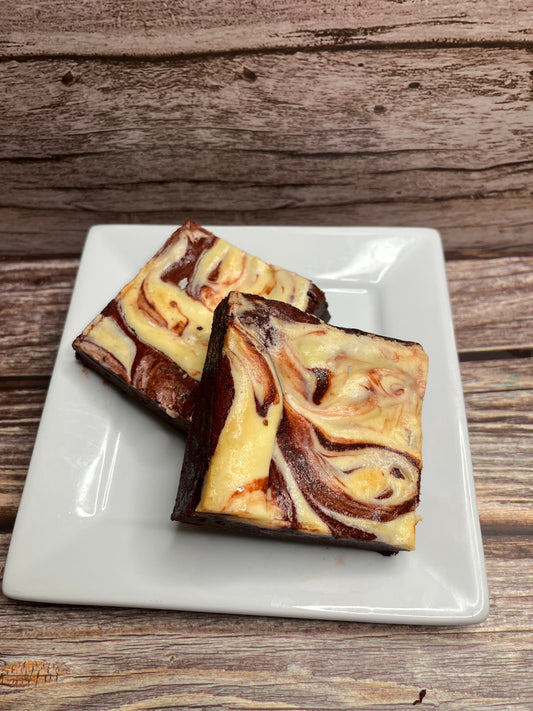 Classic Red Velvet Brownie